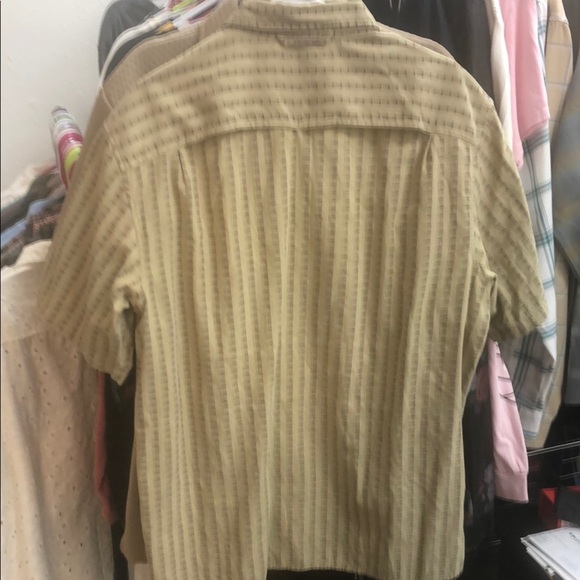 Exofficio Tan Casual Button Down Shirt Lightweight - Picture 6 of 6